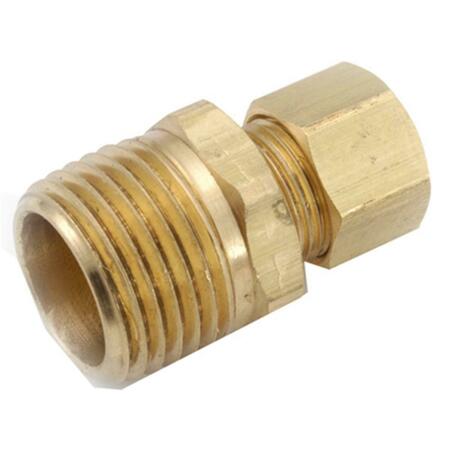 ANDERSON METALS 750068-1212 .75 x .75 in. Brass Connector 134136